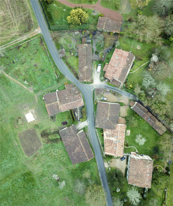 Aerial View of Repere Village