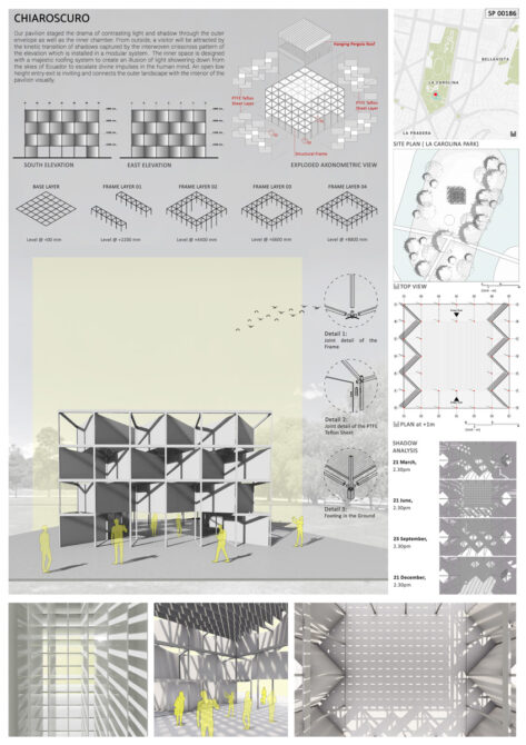 Quechua Architecture Competition Honourable Mention
