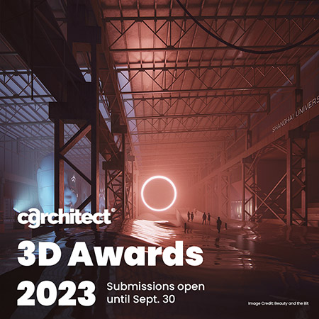 2023 CGarchitect 3Dawards Contest