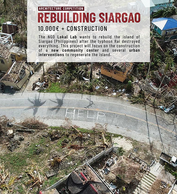 REBUILDING SIARGAO Competition