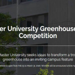 McMaster University’s Greenhouse Competition