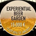 Experiential Beer Garden