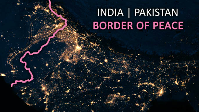 india pakistan border