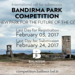 Bandirma Park Competition
