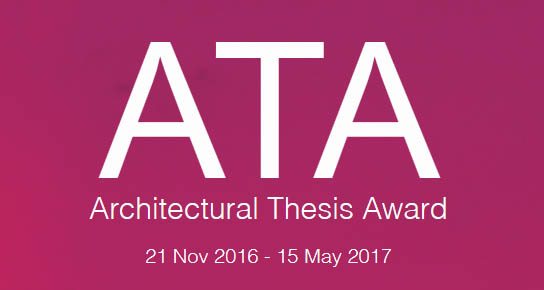 architectural thesis award