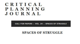 spaces of struggle