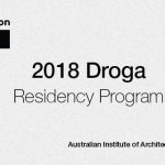 2018 Droga Residency Program – Applications Now Open