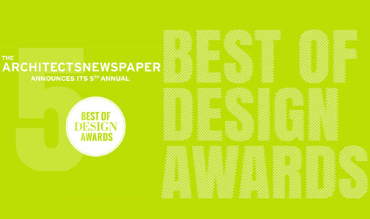 architectsnewspaper award