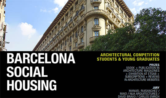 barcelona social housing competition