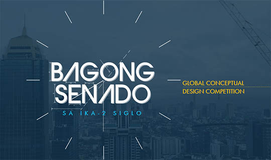 Design Competition Philippine Senate