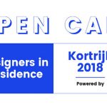 Open Call Designregio Kortrijk 2018