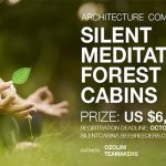 Silent Meditation Forest Cabins – International Architecture Competition