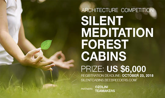 meditation cabins competition