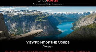 viewpoint of the fiords