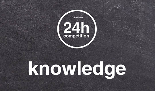 knowledge_24h competition