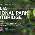 Gauja National Park Footbridge