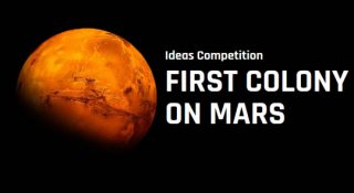 first colony on mars