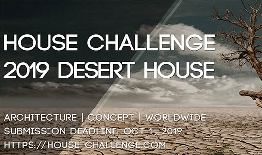 desert house competition