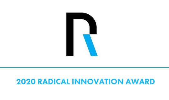 radical innovation award
