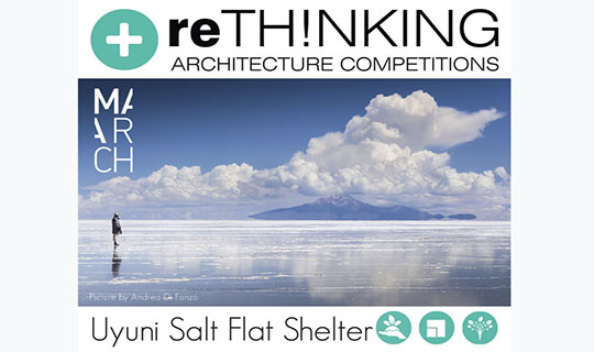 rethinking uyuni salt flat shelter