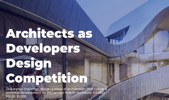 architects as developers competition