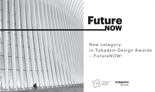future now tubadzin design award