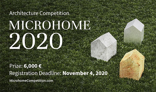 microhome 2020 architecture competition