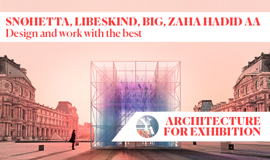 yacademy architecture for exhibition