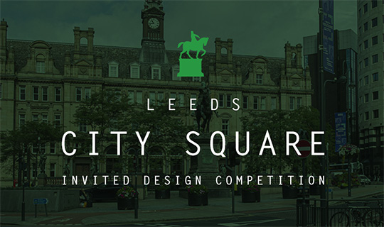 city square leeds design competition