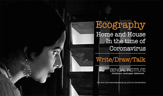 ecography - home and house in the time of coronavirus