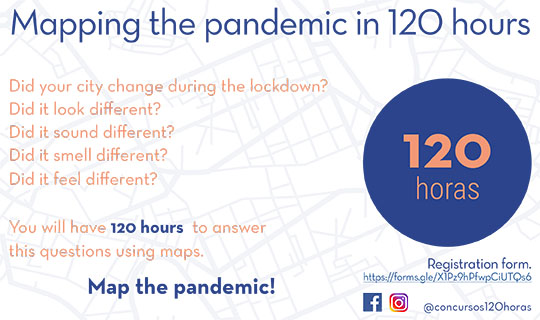 Mapping the pandemic in 120 hours Poster