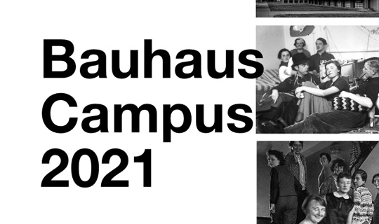 bauhaus campus 2021