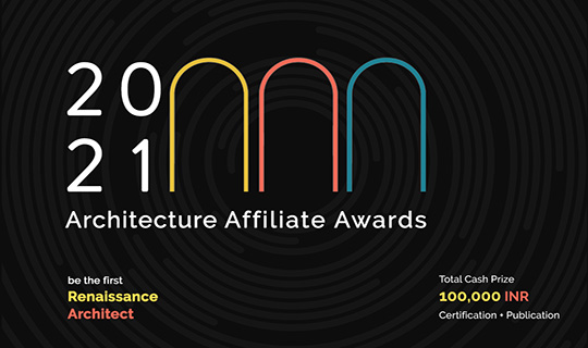 2021 architecture affiliate awards