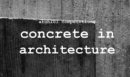 CONCRETE IN ARCHITECTURE
