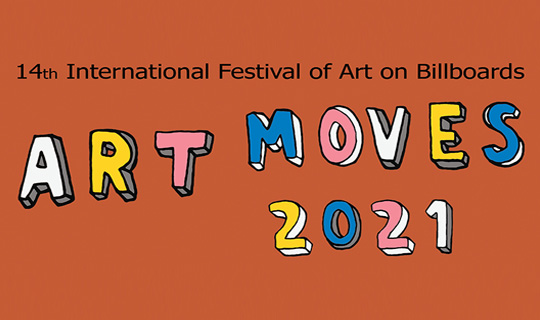 Billboard Art Competition Art Moves 2021