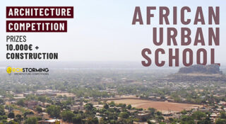 african urban school