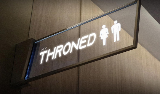 throned rethink public toilets