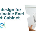 New design for a smart and sustainable Enel street cabinet