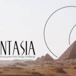 Fantasia – Egypt styled theme park design challenge