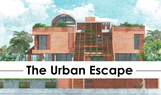 the urban escape