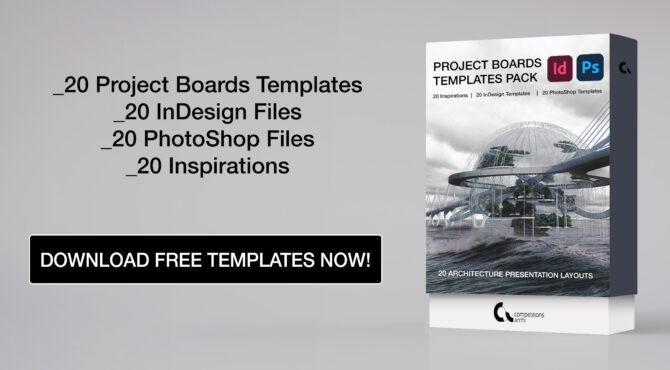 How to make your presentation board stand out? 5 simple tips to improve  your architecture panels 