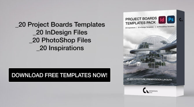 architectural presentation board templates