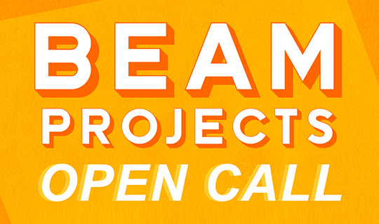 beam project open call