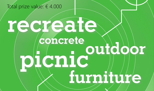 concrete picnic furniture