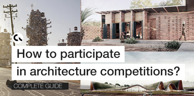 how to participate in architecture competitions
