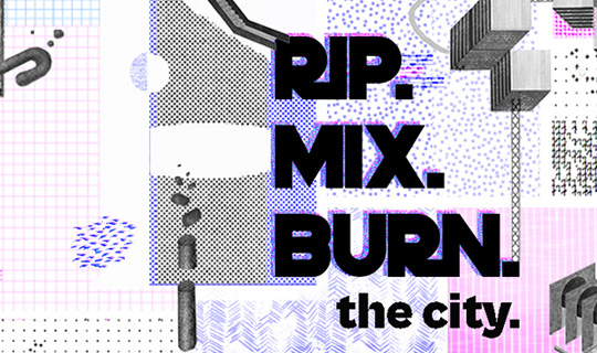 rip mix burn the city