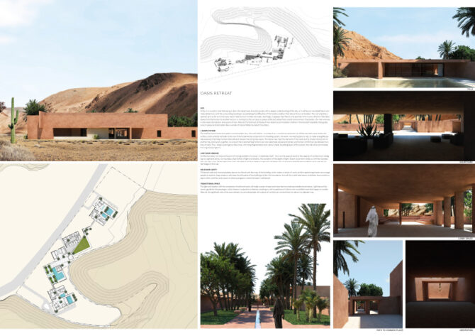 Results: Desert Accommodation | Young Architects Competitions