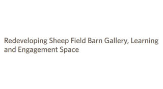 redeveloping sheep field barn gallery