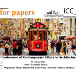 6th International Conference of Contemporary Affairs in Architecture and Urbanism