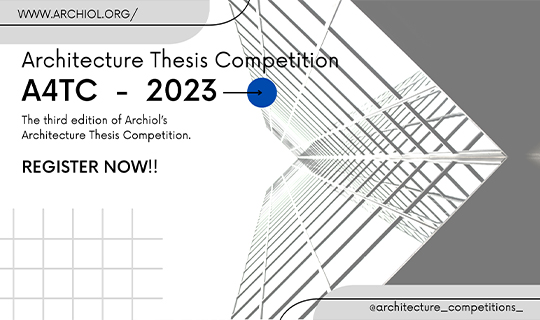 architectural thesis competition 2023